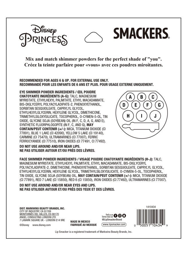 Lip Smacker مجموعة مكياج لشفاه ليب سماكر من ديزني - أميرات الكوميك 0.44 أونصة - Image 5