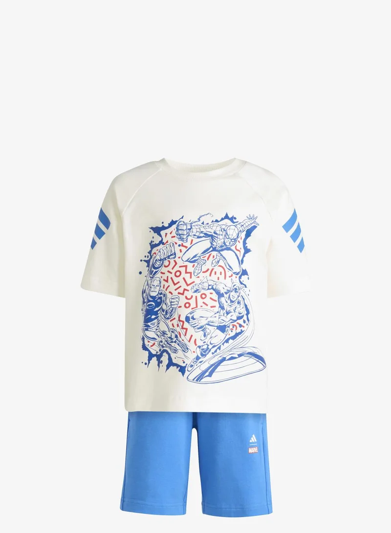 اديداس طقم التيشيرات من أديداس Marvel Avengers