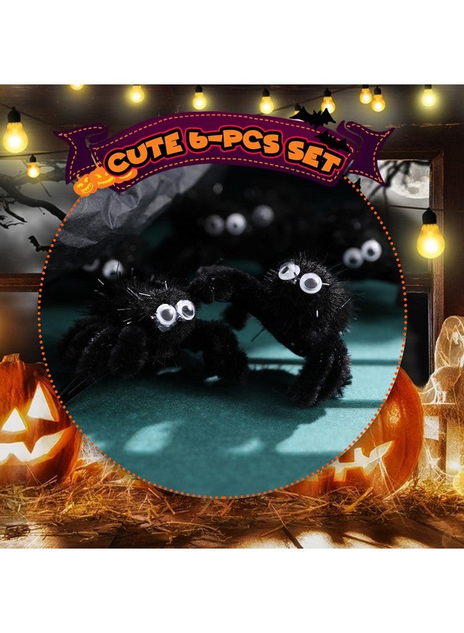PinkSheep 6 Pieces Halloween Hair Accessories For Kids Girl Spider Hair Clip For Women Halloween Hair Clips Halloween Costume Decoration Accessories Crazy Hair Day Accessories For Kids - Image 5