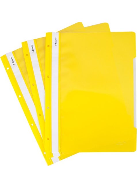 Esselte 4199 Wire File Yellow 50's  - Image 1