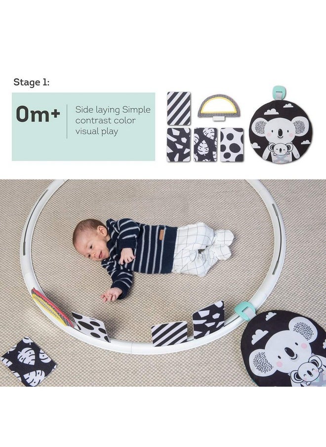 Taf Toys Taf Toys All Around Me Activity Hoop | Developmental Hoop, Prefect for Newborns and up, with 24 Developmental Activities. Designed to Promote Baby’s Senses, Motor Skills and Cognitive Development  - Image 3