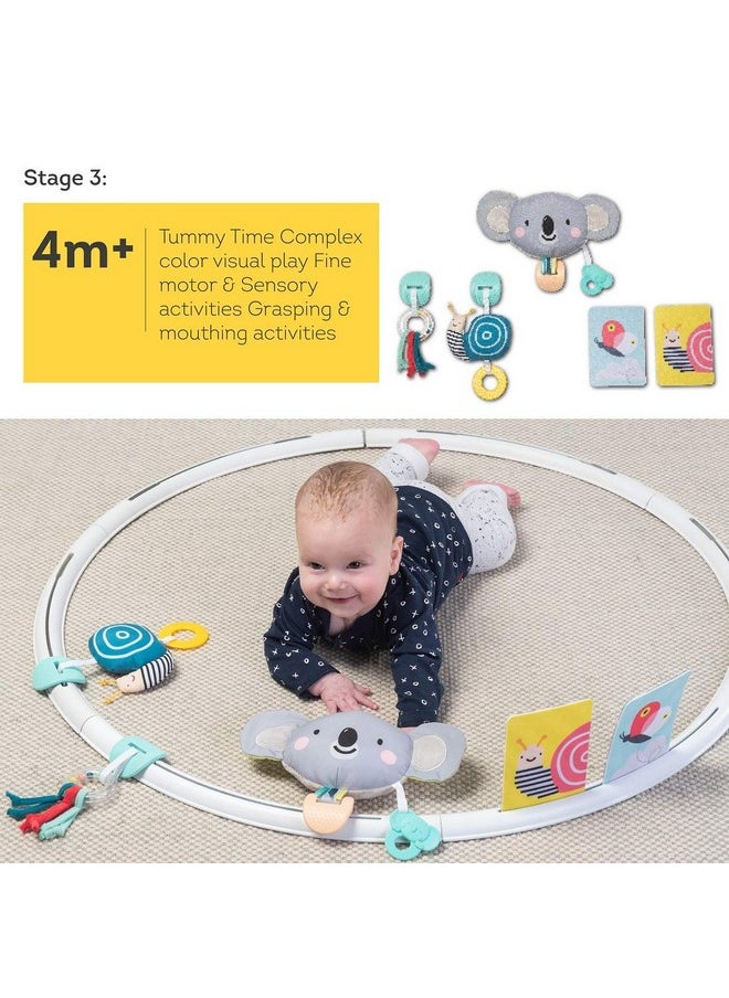 Taf Toys Taf Toys All Around Me Activity Hoop | Developmental Hoop, Prefect for Newborns and up, with 24 Developmental Activities. Designed to Promote Baby’s Senses, Motor Skills and Cognitive Development  - Image 5