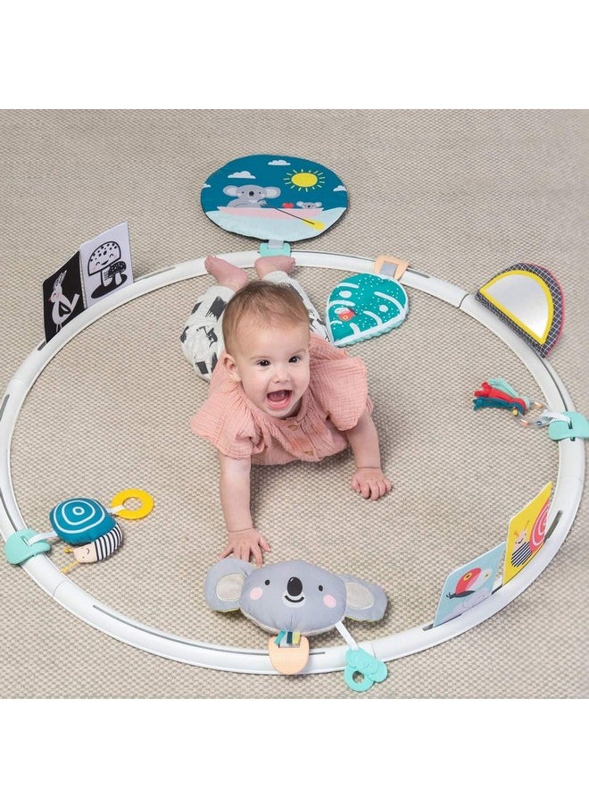 Taf Toys Taf Toys All Around Me Activity Hoop | Developmental Hoop, Prefect for Newborns and up, with 24 Developmental Activities. Designed to Promote Baby’s Senses, Motor Skills and Cognitive Development  - Image 2
