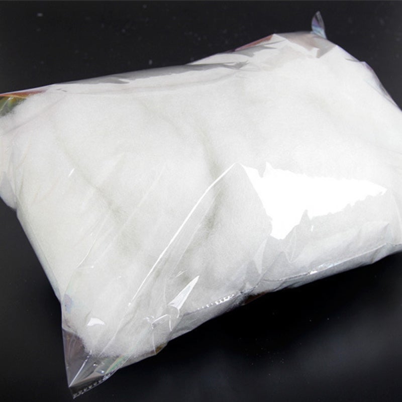 ثلج اصطناعي مسحوق ثلج فوري رقاقات ثلج منفوشة فائقة الامتصاص ديكور حفلات متجمدة سحرية لعيد الميلاد - Image 5