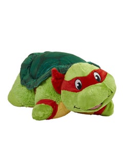 Pillow Pets Pillow Pets Raphael Nickelodeon TMNT, 16" Teenage Mutant Ninja Turtles Stuffed Animal Plush Toy  - Image 1