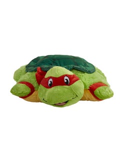 Pillow Pets Pillow Pets Raphael Nickelodeon TMNT, 16" Teenage Mutant Ninja Turtles Stuffed Animal Plush Toy  - Image 2
