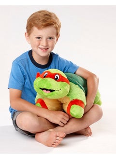 Pillow Pets Pillow Pets Raphael Nickelodeon TMNT, 16" Teenage Mutant Ninja Turtles Stuffed Animal Plush Toy  - Image 3