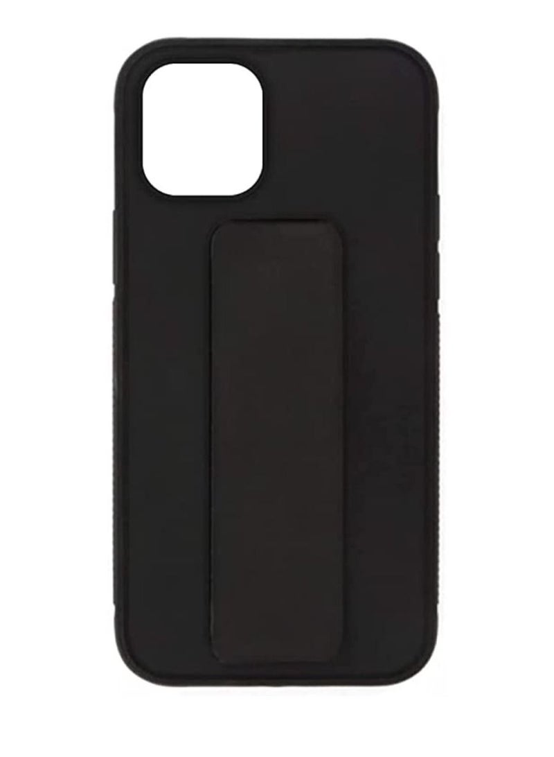 iPhone 12 Pro Max Case Phone Cover With Hand Strip Black - Image 2