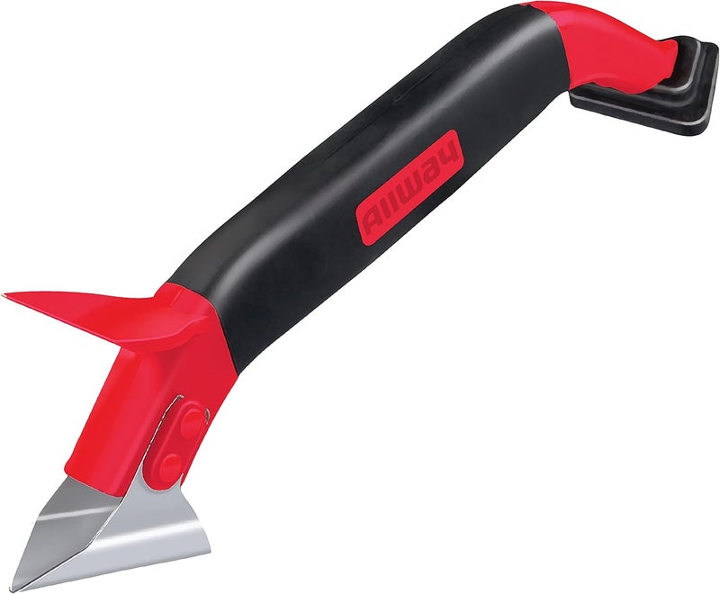ALLWAY CT31 3-in-1 Caulk Tool for Removal and Application - Image 1