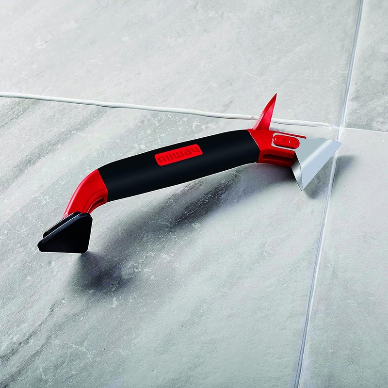 ALLWAY CT31 3-in-1 Caulk Tool for Removal and Application - Image 3