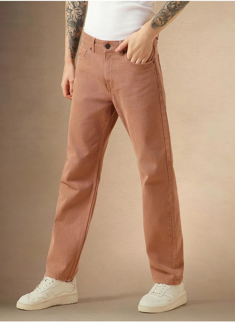 دينيس لينغو Rust Jeans For Men