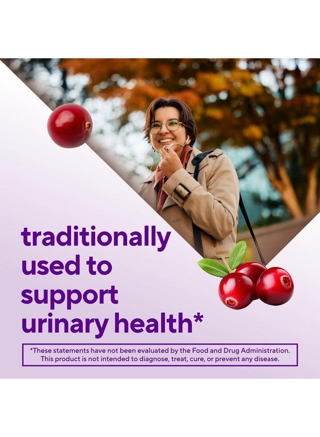 Vitafusion Cranberry Gummies for Women, 500mg Cranberry Juice Concentrate per Serving, 60ct - Image 3