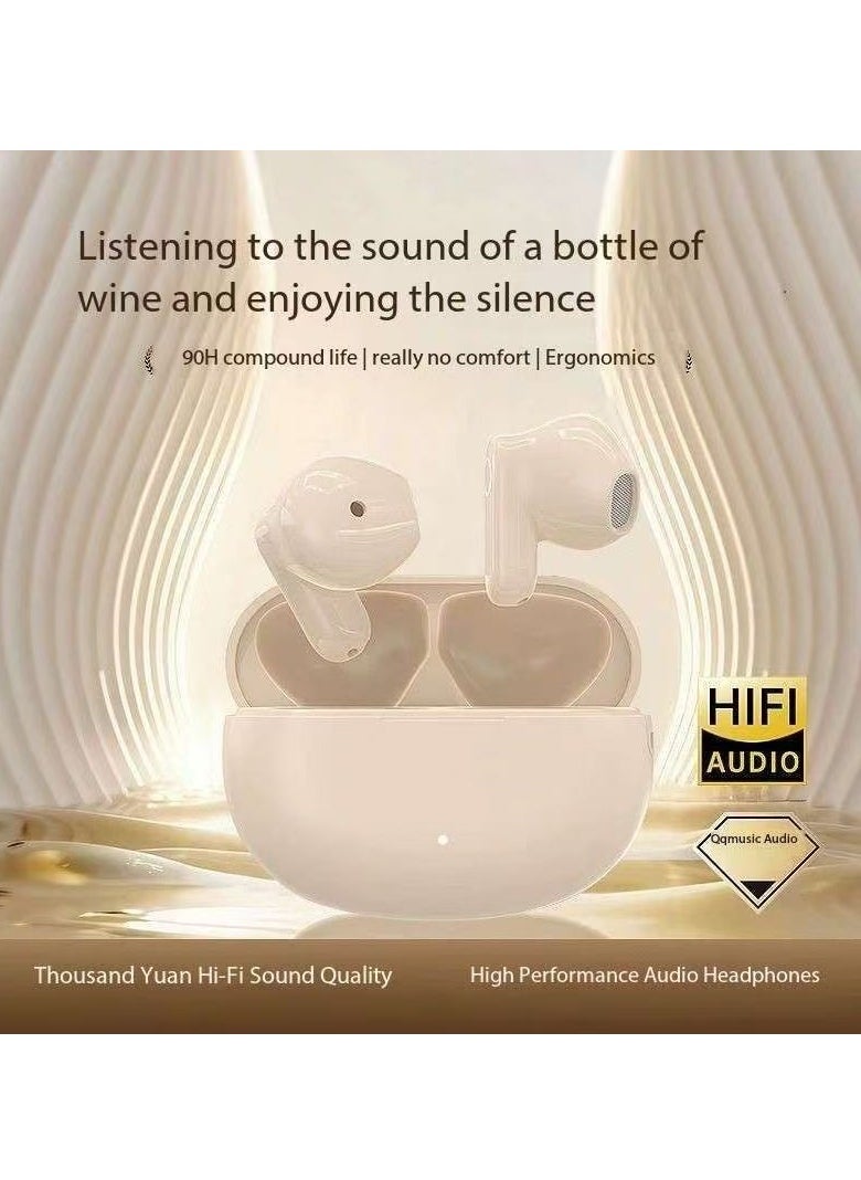 Generic - Bluetooth Earphone, ANC Wireless Earbuds  Codec with Hires Audio,  13mm Dynamic Driver, Touch Control & Long Battery Life - Image 1