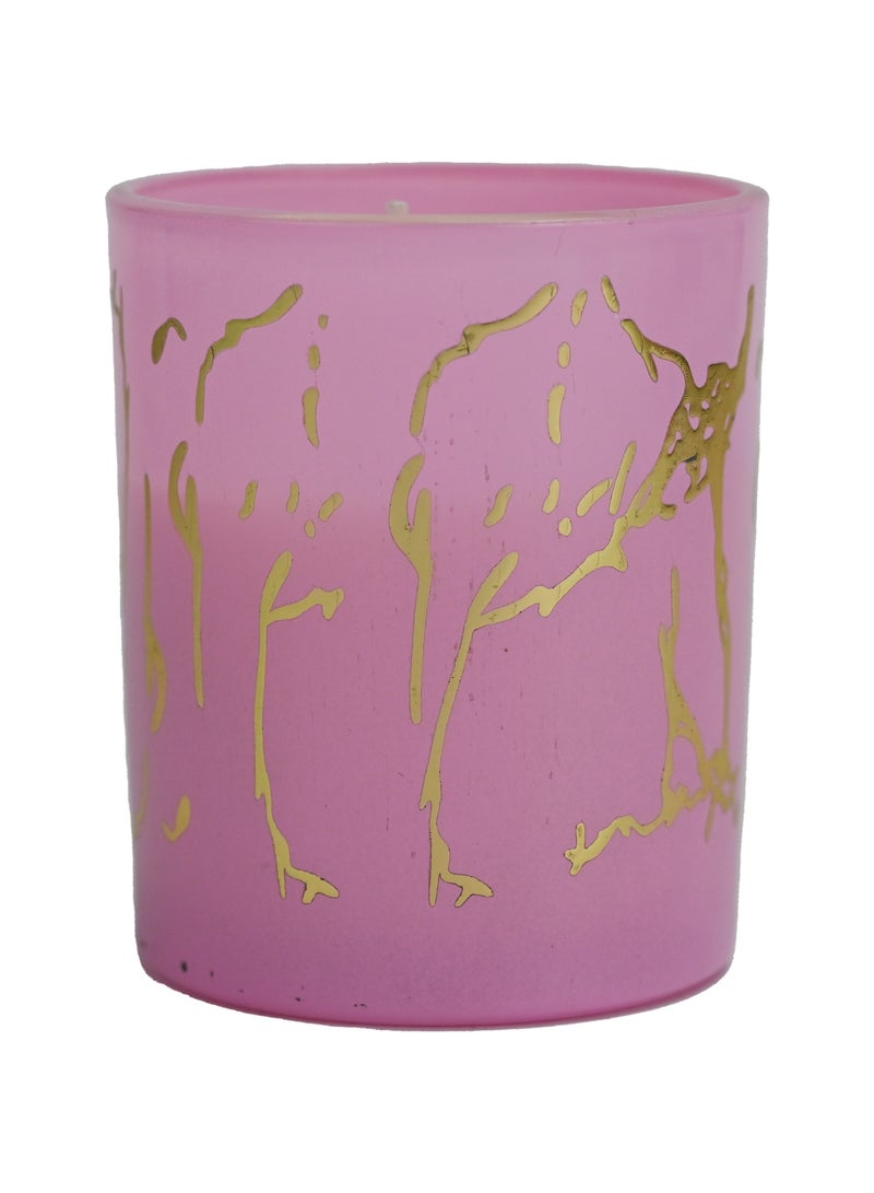 Pink Scented Candle, Soft Pink Scented Candles For Home, Birthday Gift For Woman, Birthday Gift For Her, Birthday Gift, Scented Candles Gift For Girls  - Image 2
