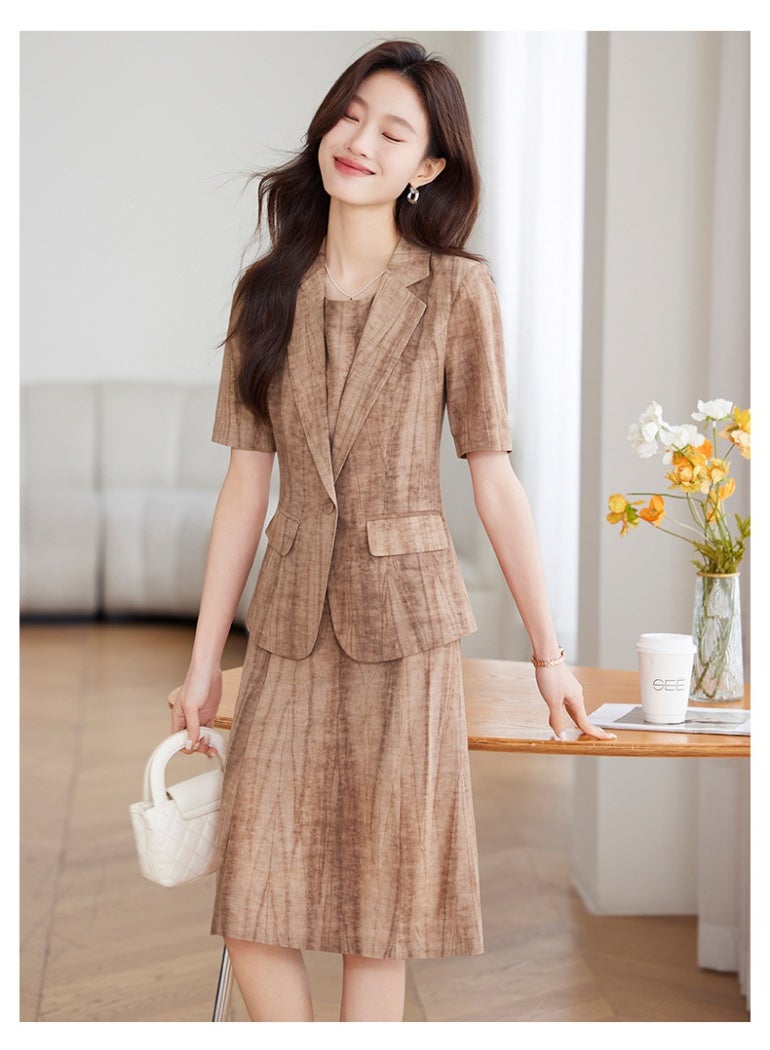 Shougu New Fashionable Casual Ms Suit Set - Image 4