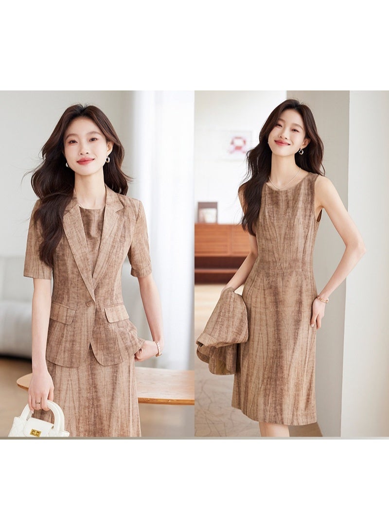 Shougu New Fashionable Casual Ms Suit Set - Image 1
