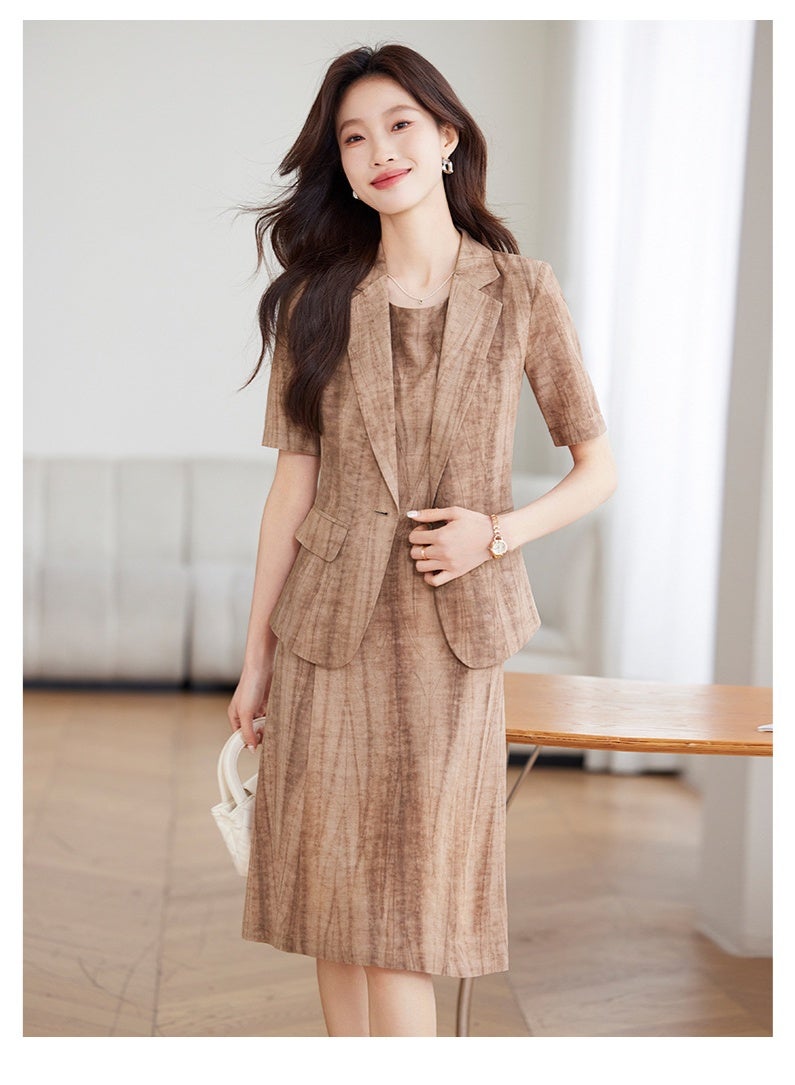 Shougu New Fashionable Casual Ms Suit Set - Image 2