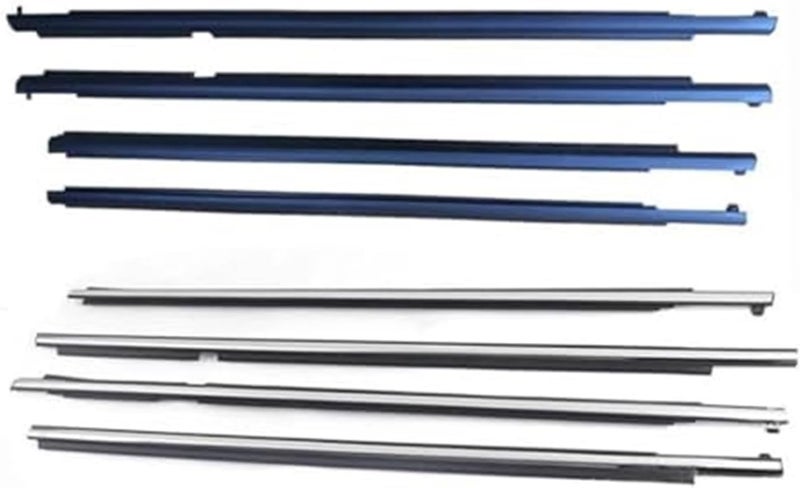 Wivplex Chrome Window Trim Molding for Toyota Land Cruiser J200 LC200 - Image 3