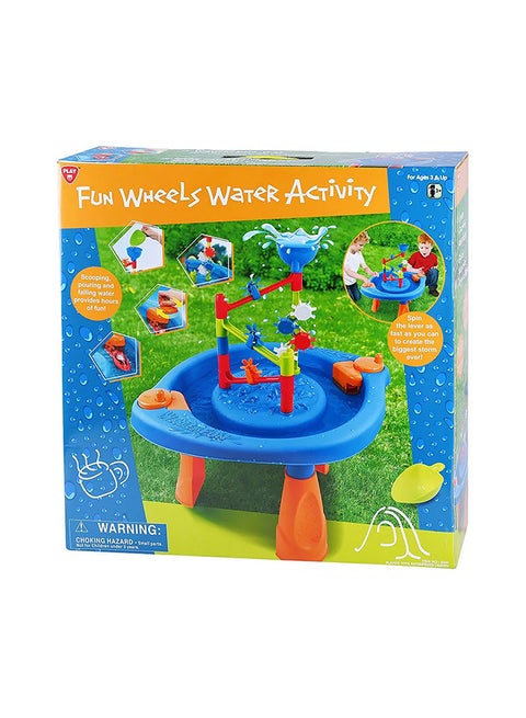 Playgo - Spinning Waterslide Table – Interactive Water Play Toy