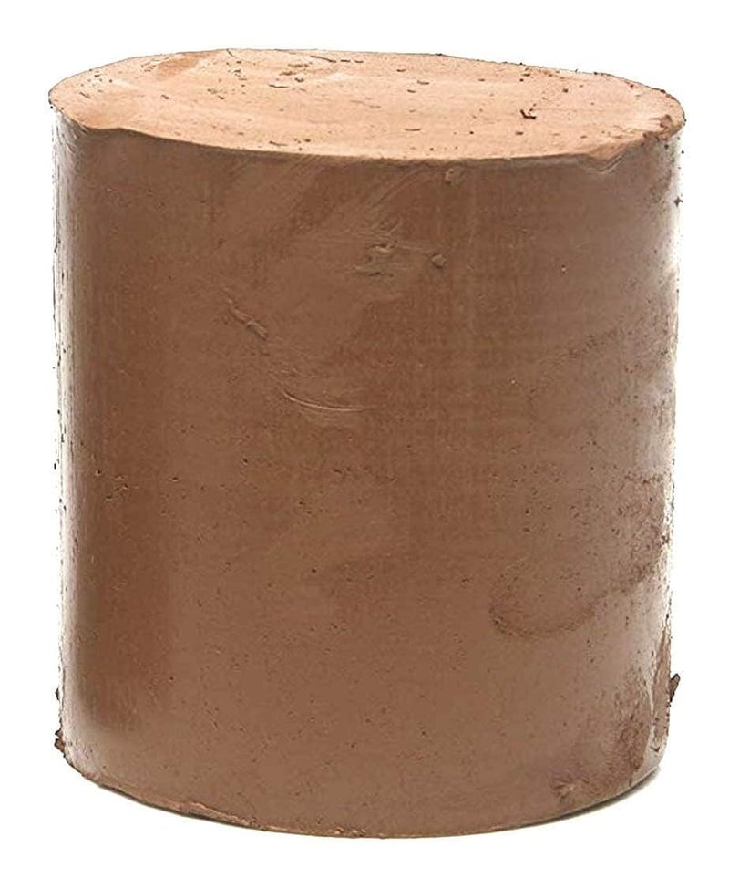 Onlinch Home Pottery Sculpting Ceramics Natural Earthenware Terracotta Clay etc (Brown, 9 Kg) - Image 1