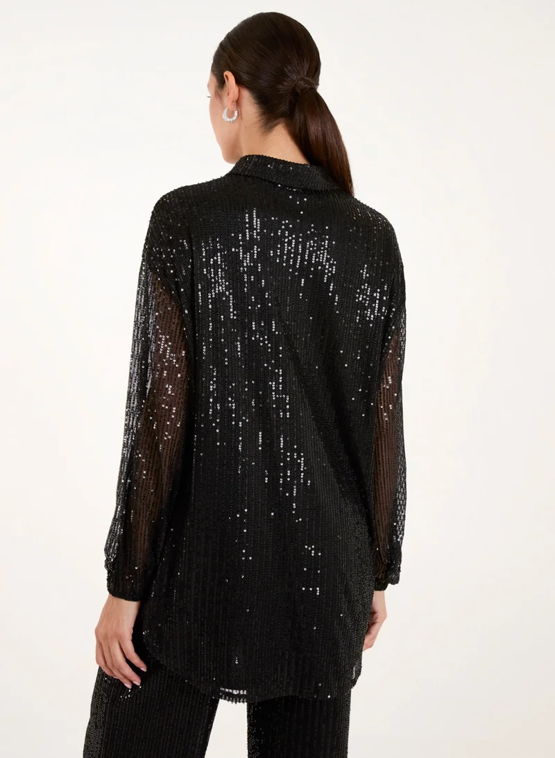 بلو فانيلا قميص ترتر