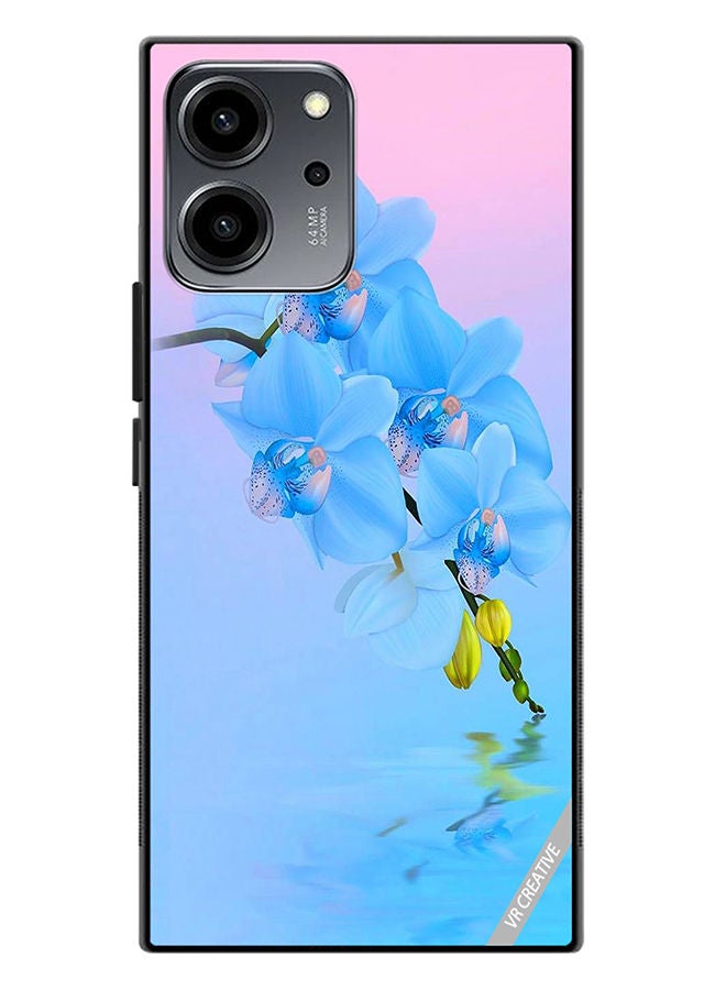 VR CREATIVE Protective Case Cover For Honor 80 SE Flower Design Multicolour - Image 1