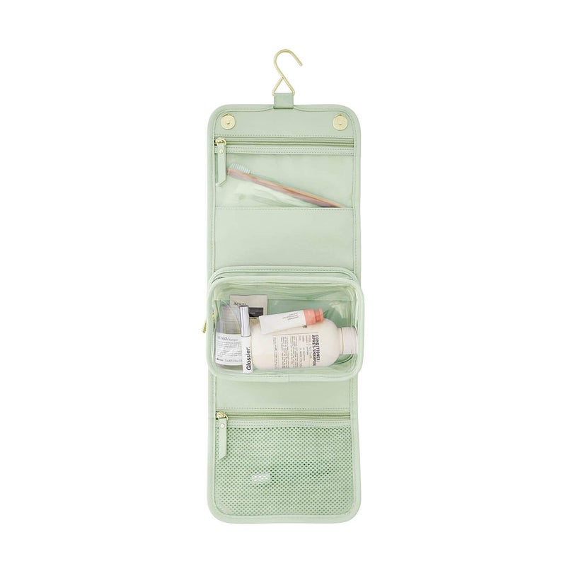 Stackers Stackers Sage Green Small Hanging Washbag  - Image 1