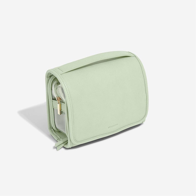 Stackers Stackers Sage Green Small Hanging Washbag  - Image 3