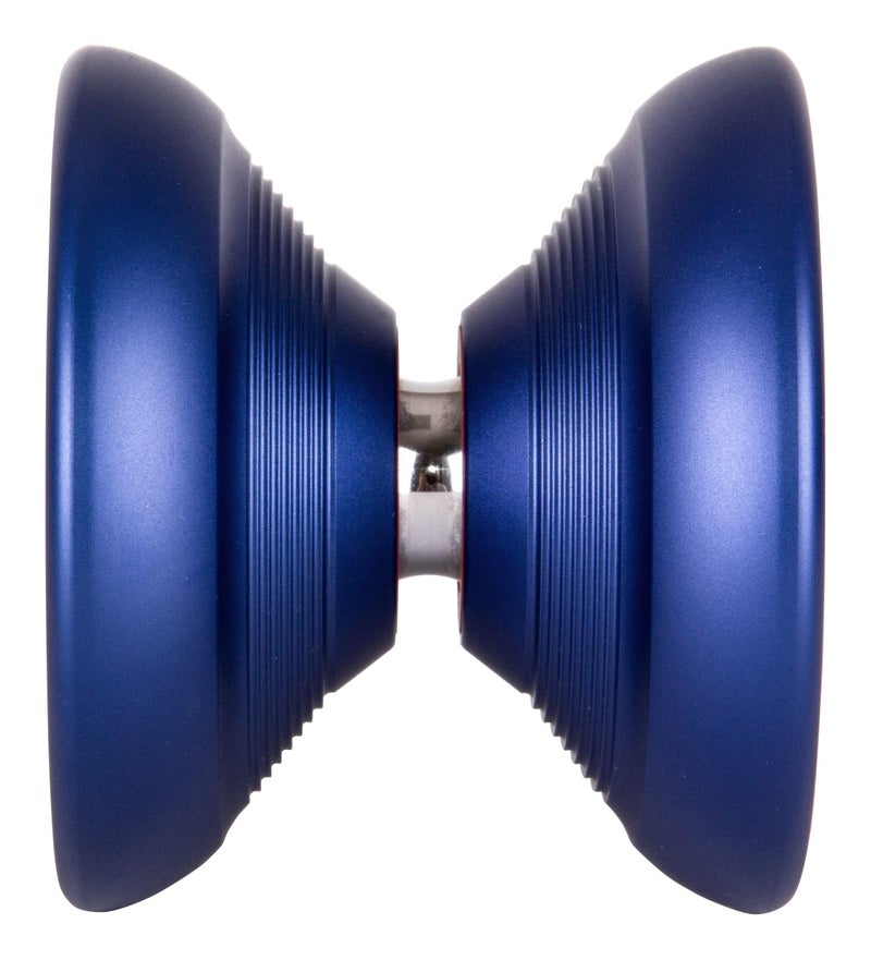 دنكان Duncan Toys Roadrunner Yo-Yo مستوى الخبراء غير المستجيب يو يو محمل مقعر وجسم من الألومنيوم باللون الأزرق - Image 3
