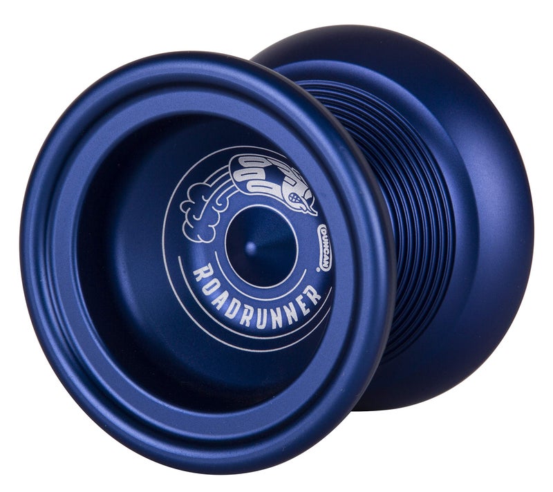 دنكان Duncan Toys Roadrunner Yo-Yo مستوى الخبراء غير المستجيب يو يو محمل مقعر وجسم من الألومنيوم باللون الأزرق - Image 2