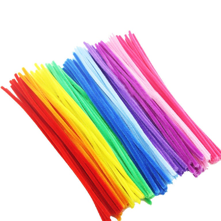 Children'S Puzzle Twist Bar Environmental Protection Color Wool Wool Root Plush Diy Kindergarten Handmade Beautiful Labor Materials - Image 2