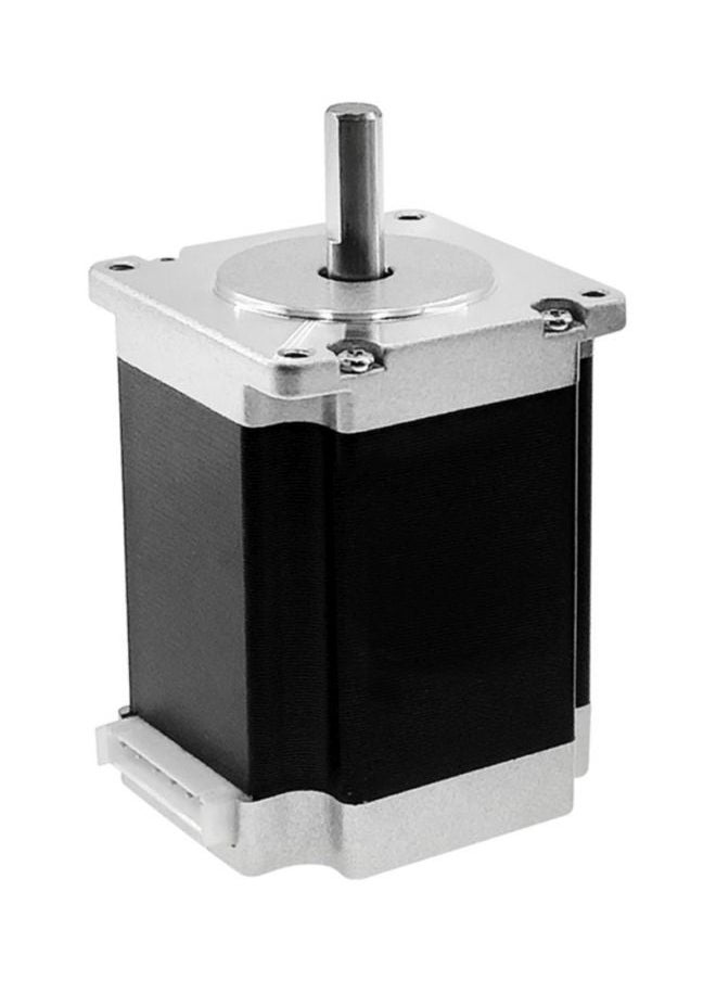 NIBEMINENT Nema 23 Stepper Stepping Motor Leads Machine Parts Black  - Image 2
