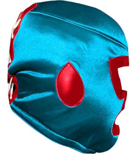 Del Mex Lycra Lucha Libre Adult Luchador Mexican Wrestling Mask Costume (Nacho Libre) - Image 3