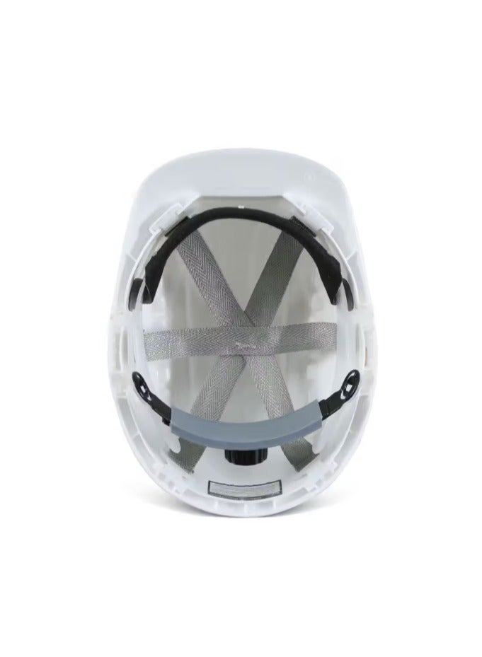 Vaultex Vaultex Safety Helmet White – Durable Hard Hat for Safety Jobs - Image 2