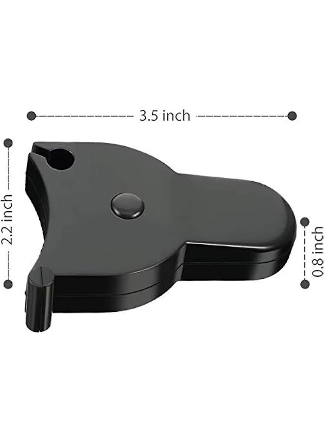 MOXO Soft Tape Measure for Tailor and Body Measurement  60 Inch Ergonomic Design - Image 4
