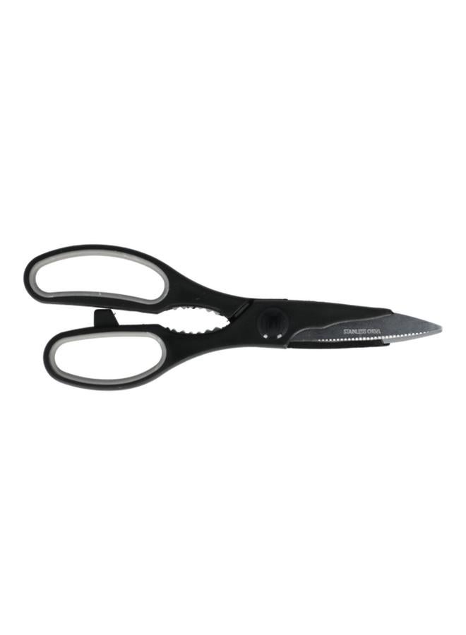 Chef Craft Stainless Steel Kitchen Shear Black 9inch - Image 3
