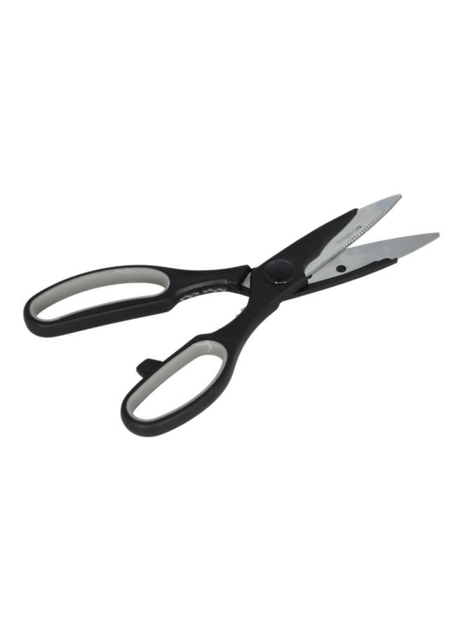 Chef Craft Stainless Steel Kitchen Shear Black 9inch - Image 5
