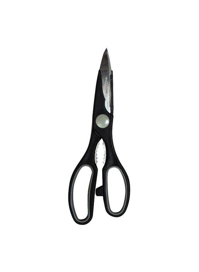 Chef Craft Stainless Steel Kitchen Shear Black 9inch - Image 4