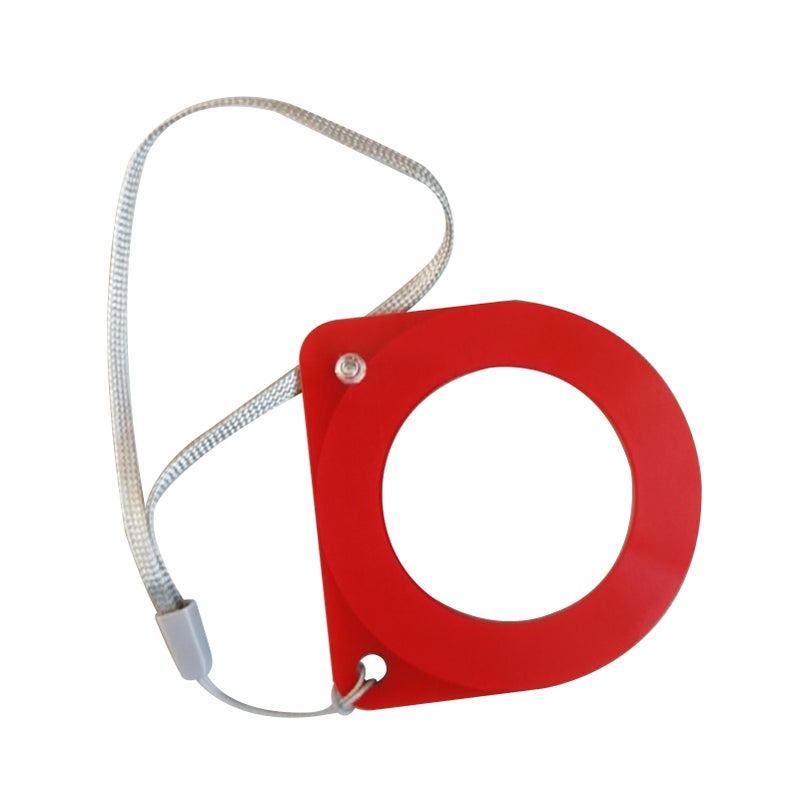 Car Key ECU Test Coil Red: Universal For All Chip Anti-Theft Cars - Fast Fault Detection ECU Induction Signal Detection Tool For Automotive & Access System Diagnosis - Image 5