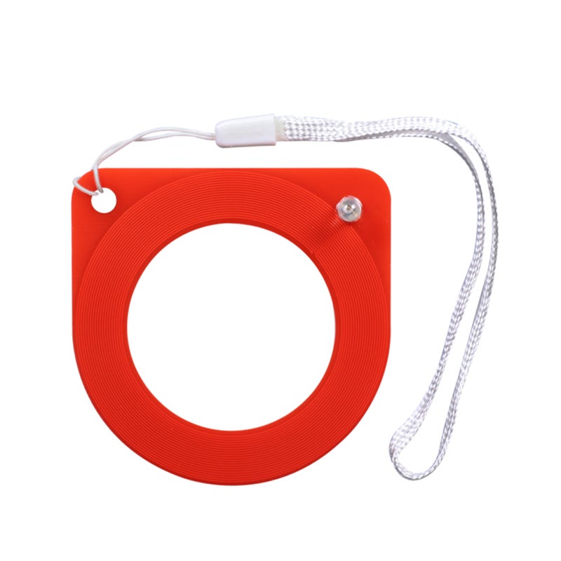 Car Key ECU Test Coil Red: Universal For All Chip Anti-Theft Cars - Fast Fault Detection ECU Induction Signal Detection Tool For Automotive & Access System Diagnosis - Image 1