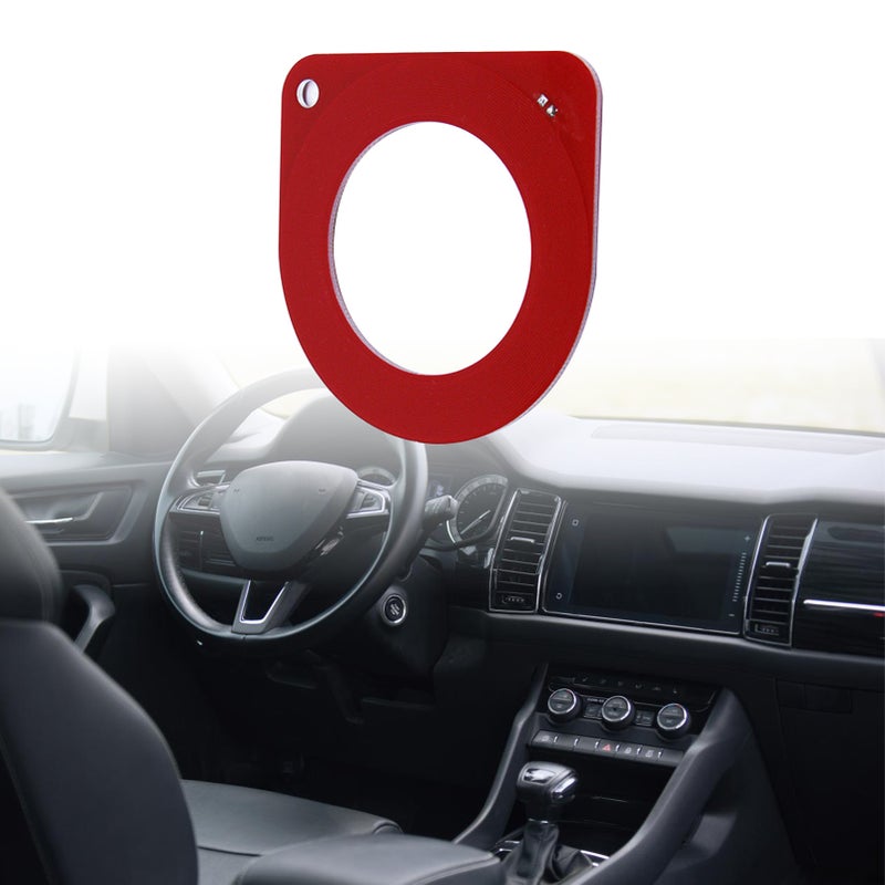 Car Key ECU Test Coil Red: Universal For All Chip Anti-Theft Cars - Fast Fault Detection ECU Induction Signal Detection Tool For Automotive & Access System Diagnosis - Image 4