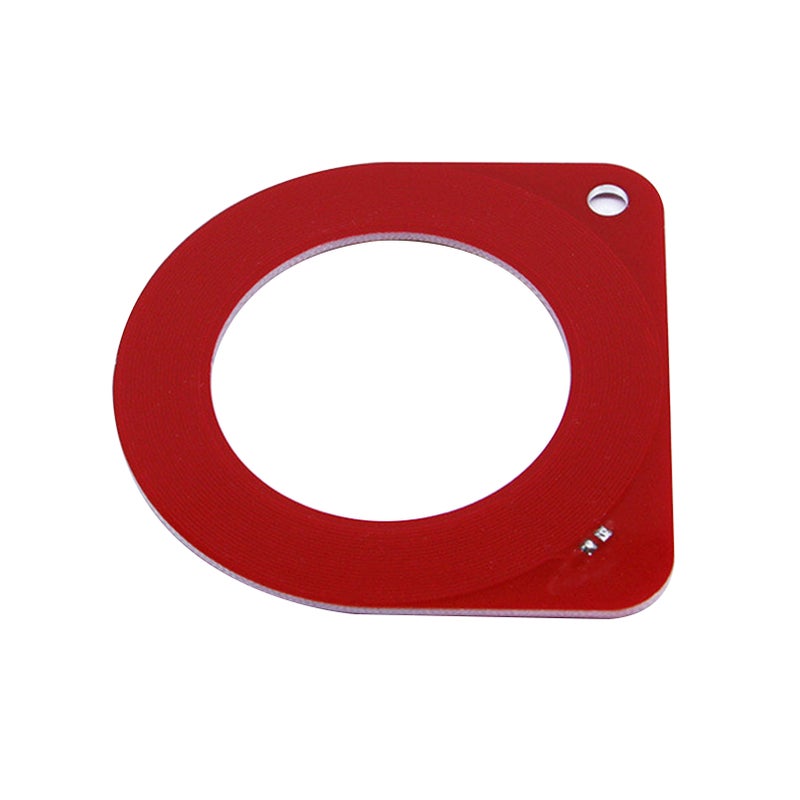 Car Key ECU Test Coil Red: Universal For All Chip Anti-Theft Cars - Fast Fault Detection ECU Induction Signal Detection Tool For Automotive & Access System Diagnosis - Image 2