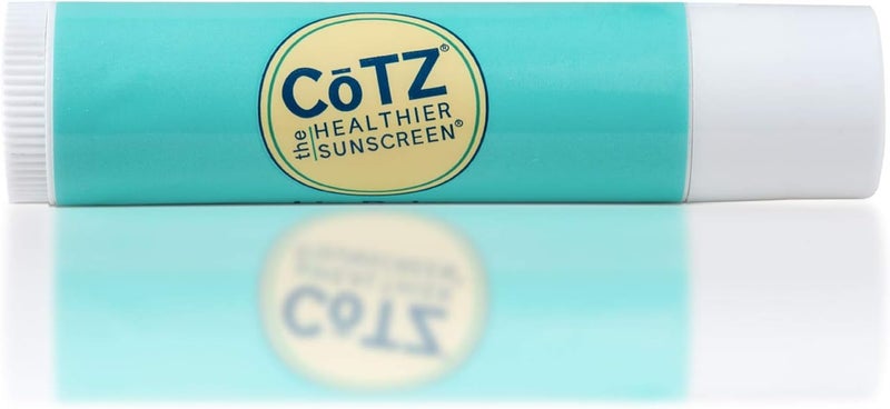 CoTZ Lip Balm SPF 45 - 14 Ounce - Mineral Sun Protection for Lips - Image 1