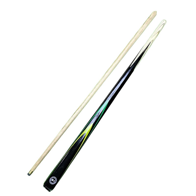 JBB Billiards Snooker Cue Stick and Pool Cue Stick Combo with 9mm Cue Stick, a Glove, 2 Tips, 2 chalks and a cue Cover - Image 2