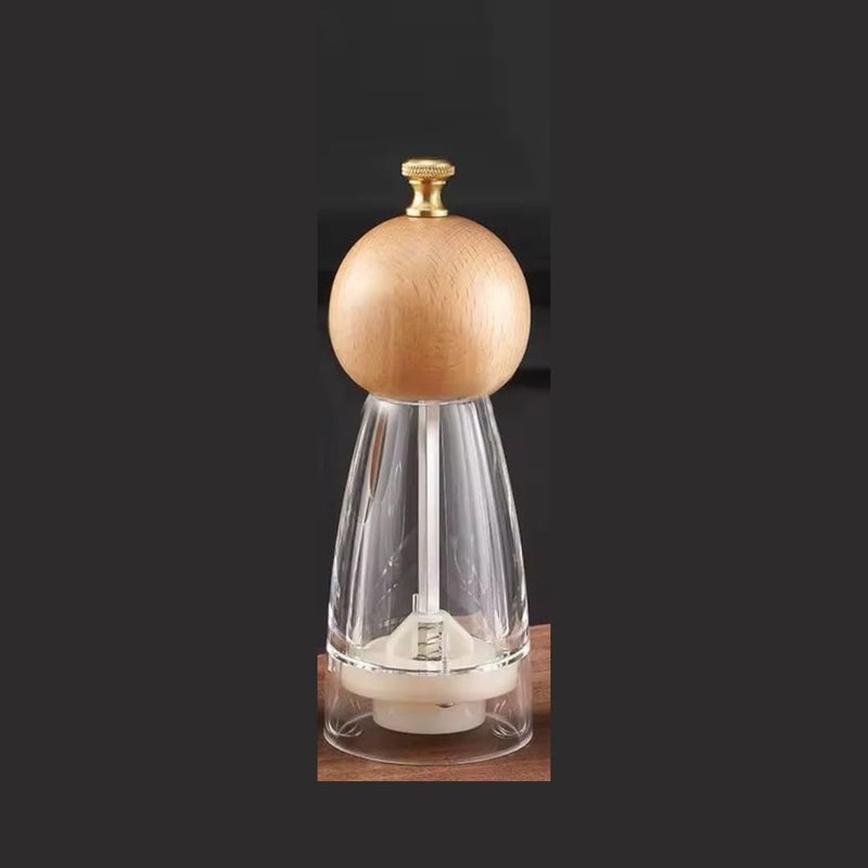 Acrylic Manual Pepper and salt Grinder Mill 234gm - Image 3