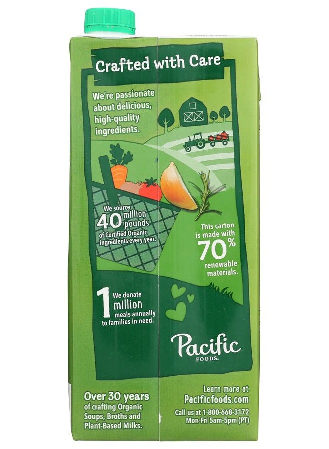 Pacific Foods Organic Free Range Chicken Low Sodium Broth, 32 oz - Image 2