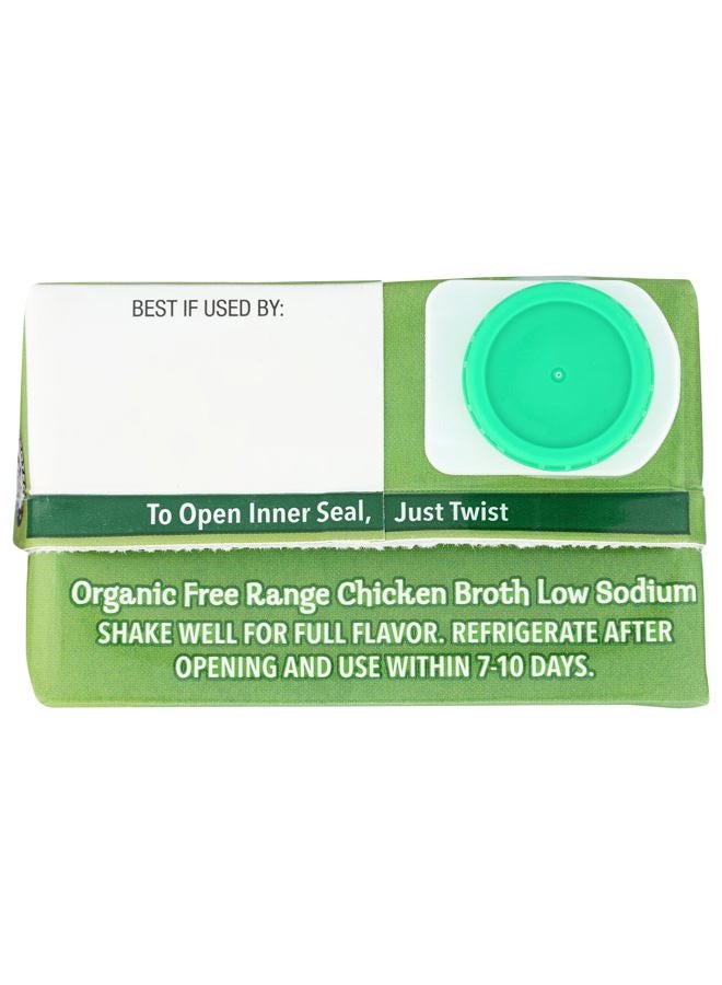 Pacific Foods Organic Free Range Chicken Low Sodium Broth, 32 oz - Image 5