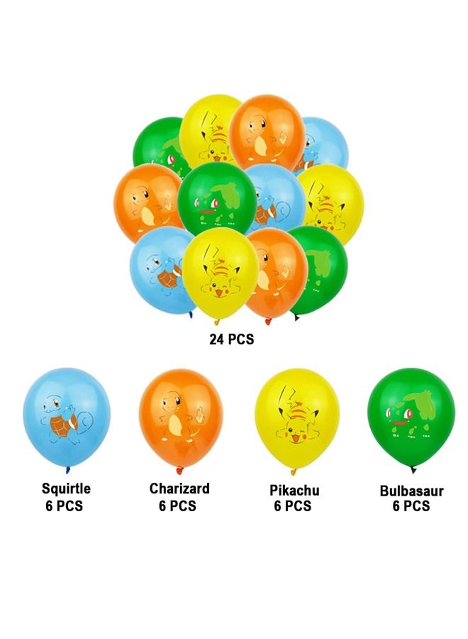 Beauenty Video Game Birthday Decorations Cartoon Party Supplies for Kids Theme Parties - Image 3