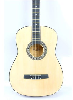 Mike Music 34 Inch Classical Guitar for Beginner Teen, 34-inch Guitar Acoustic Classic Guitar 6-Strings Classical Guitar Set With Accessories Gig Bag, Picks, Right Hand, Natural  - Image 4