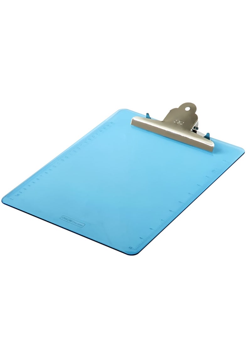 Deli 1-Piece A4 Size Acrylic Clipboard With Jumbo Clip - Image 3